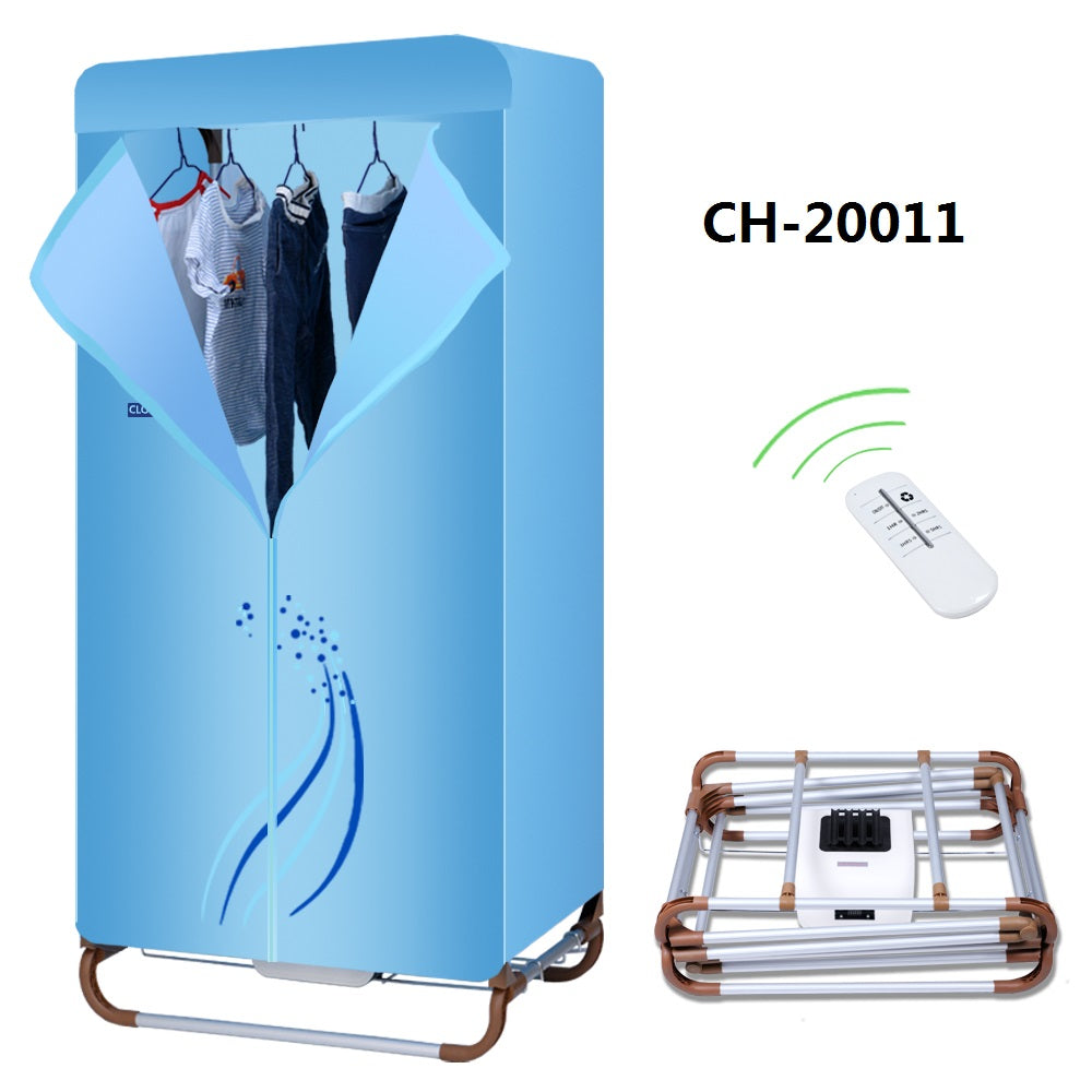 [CH10011/0011/20011]Concise Home Freeinstallation Clothes Dryer with