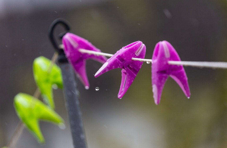 Dry Clothes in Wet Rainy Days