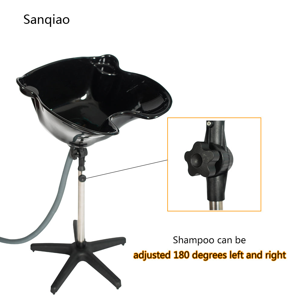 portable shampoo basin washing hair