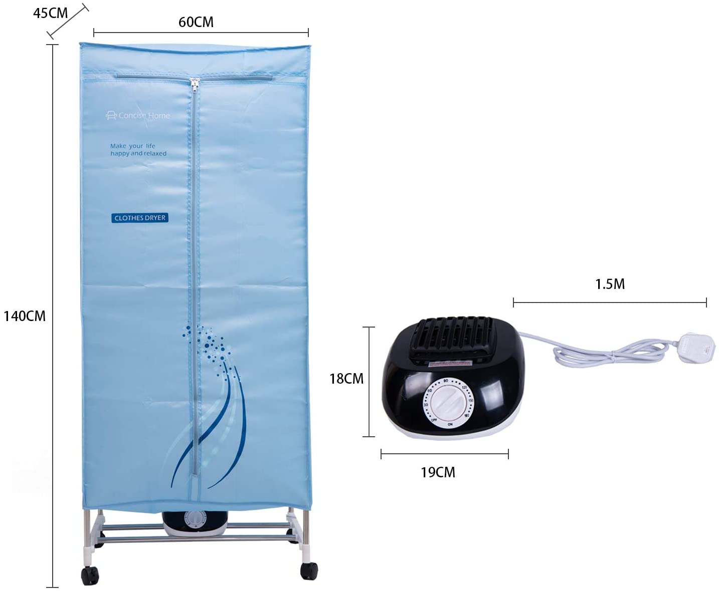 dry clothes quickly