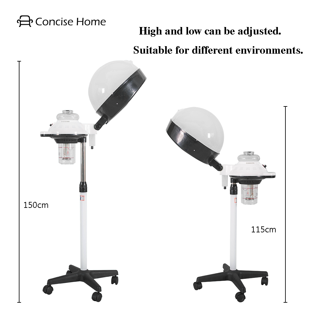 height adjustable hair steamer