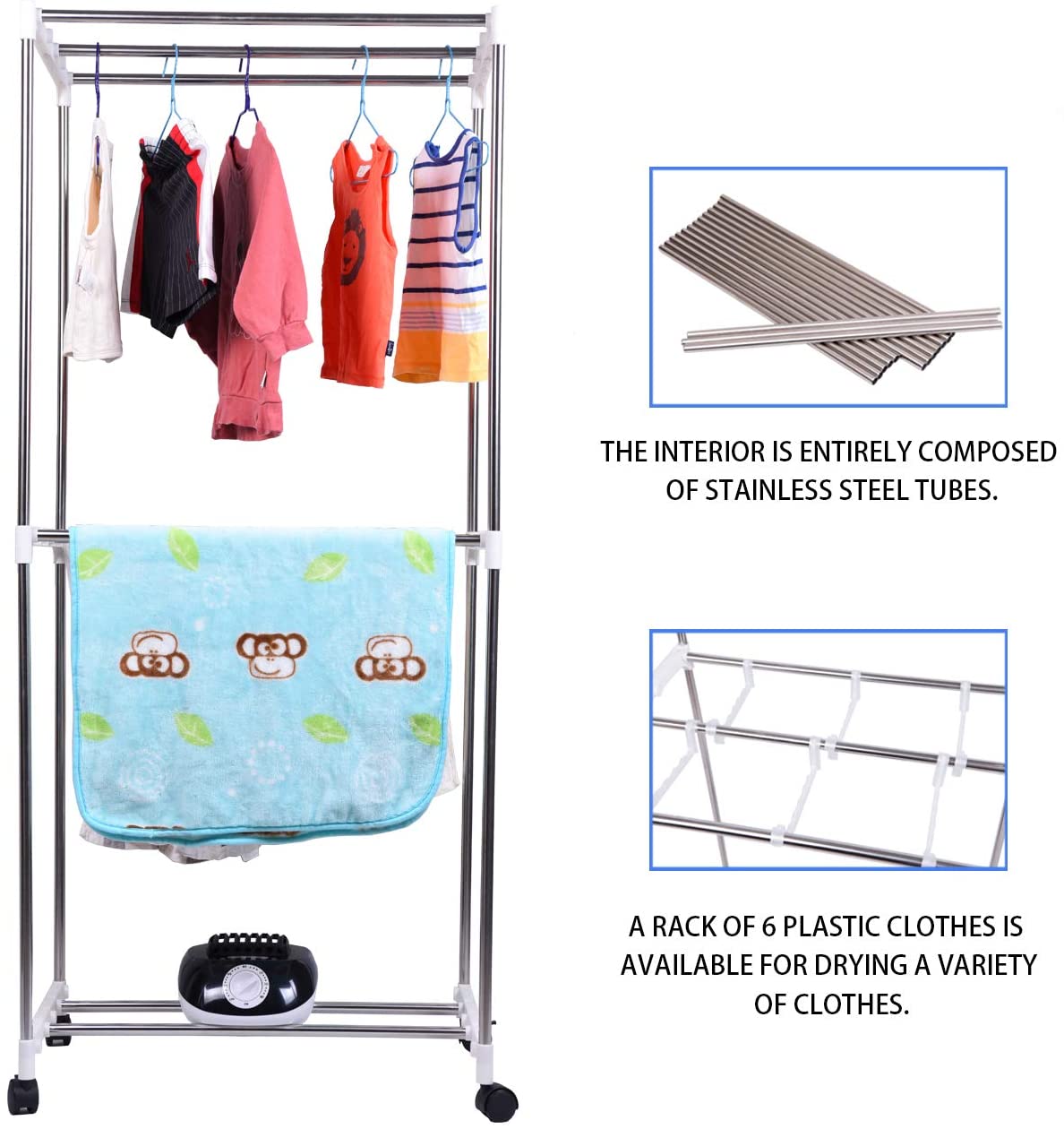 clothes rack