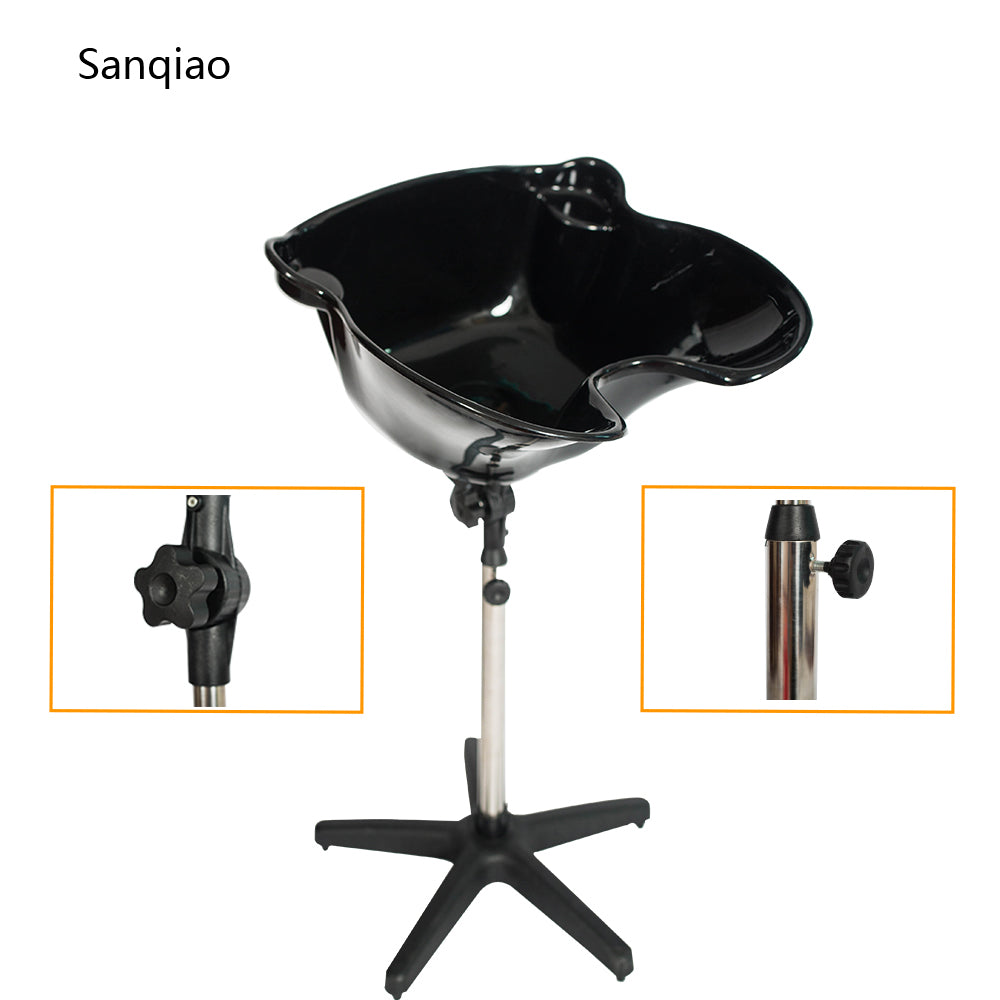 height ajustable hair basin