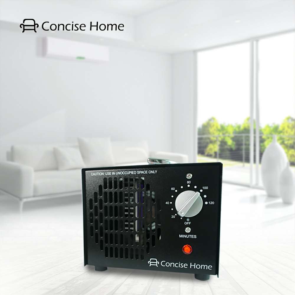 ozone generator litter box