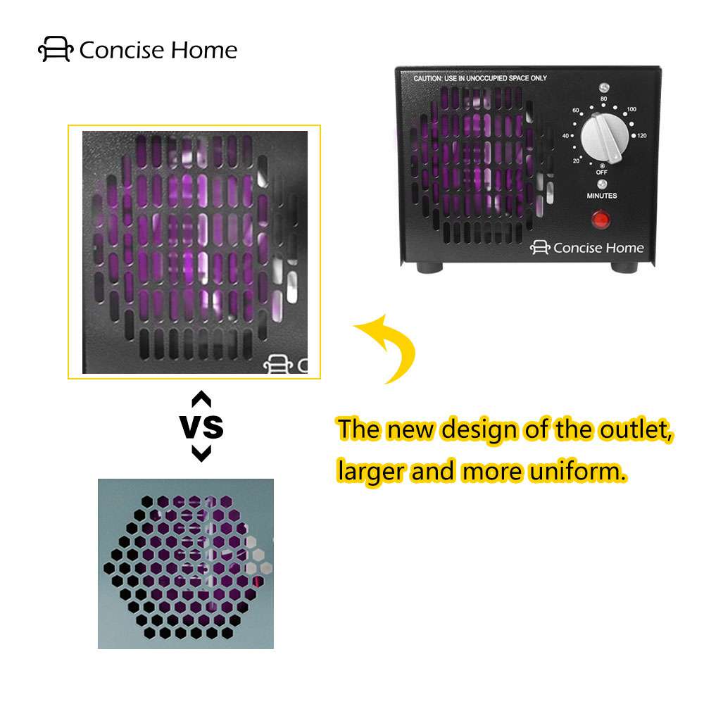 ozone generator in car