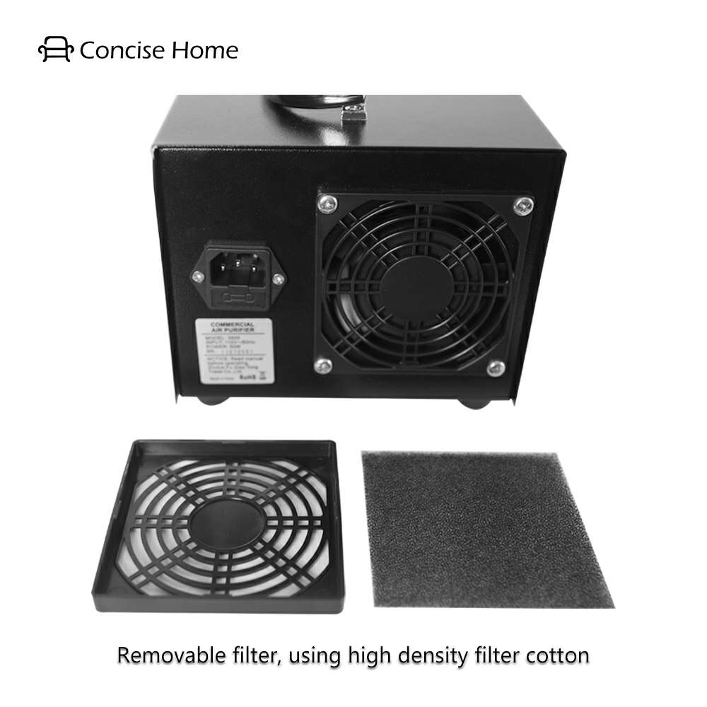 ozone generator how to use