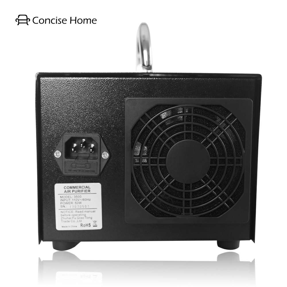 ozone generator kill mold