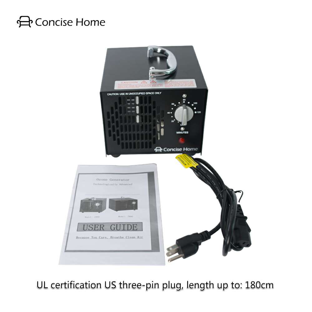 ozone generator instructions