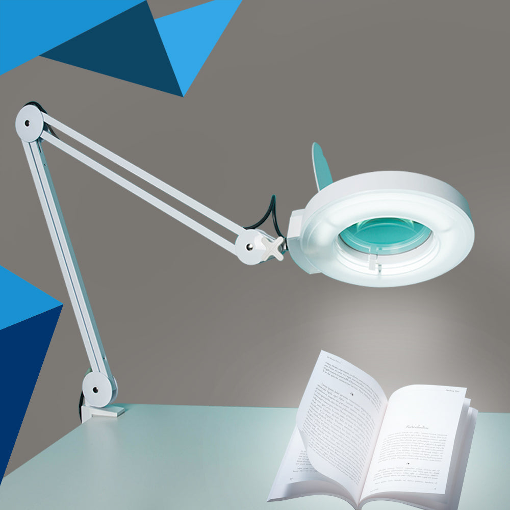 magnifying lamp for reading