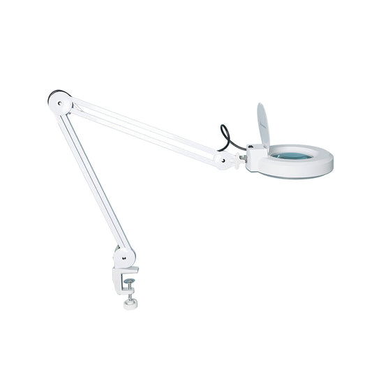 sanqiao table clip magnifying lamp