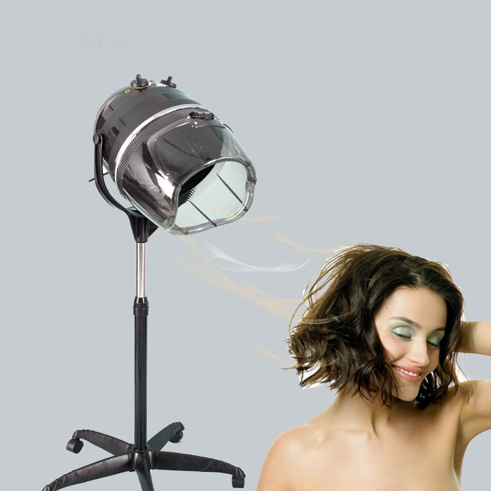 floor standing hair dryer